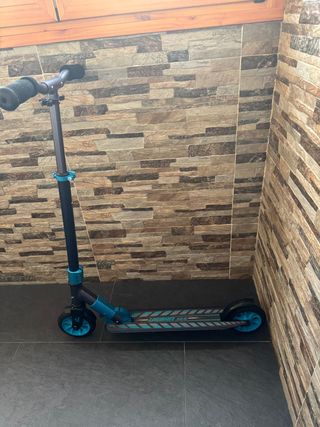 Patinete Urban 145 Azul y Negro