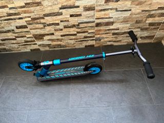 Patinete Urban 145 Azul y Negro