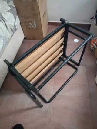 Cama supletoria plegable