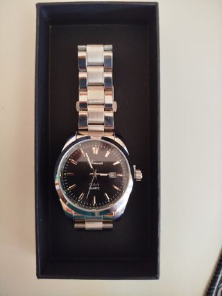 Reloj Oyster Perpetual Negro 40mm