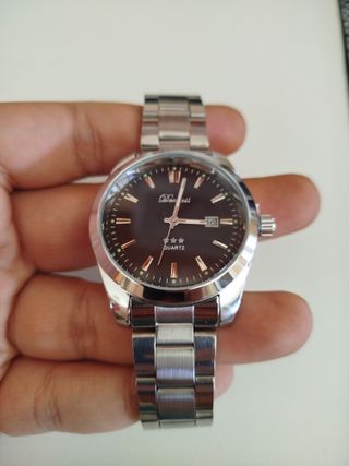 Reloj Oyster Perpetual Negro 40mm