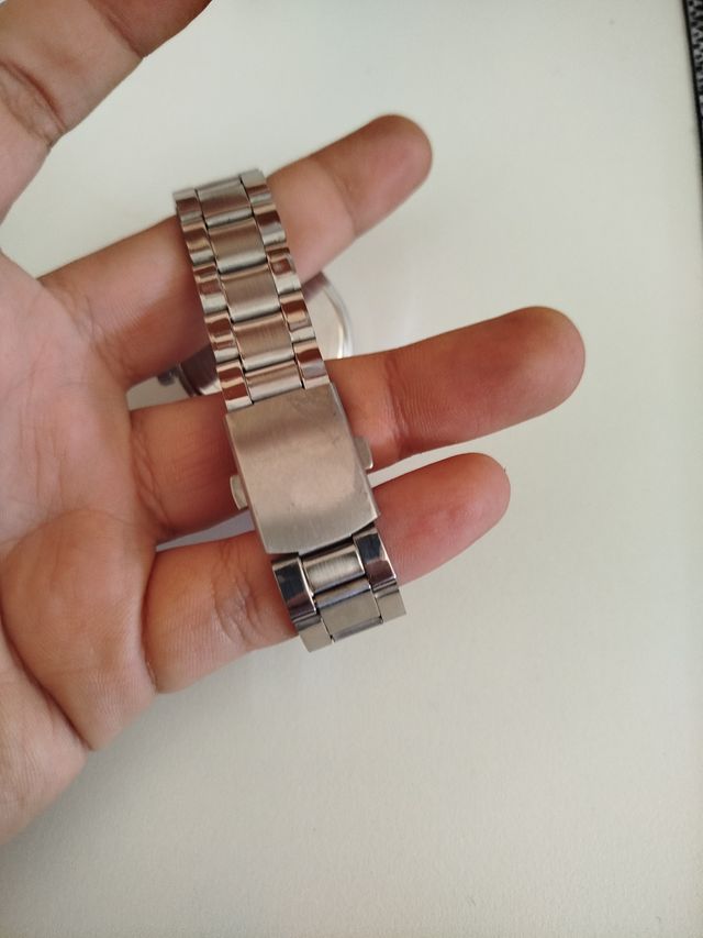 Reloj Oyster Perpetual Negro 40mm