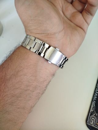 Reloj Oyster Perpetual Negro 40mm