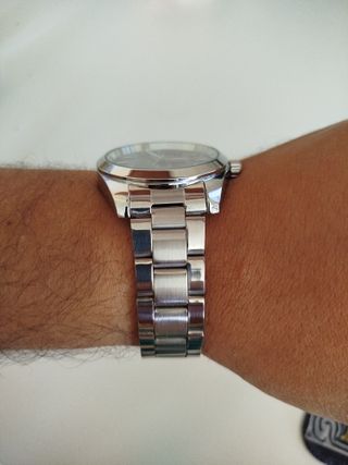 Reloj Oyster Perpetual Negro 40mm