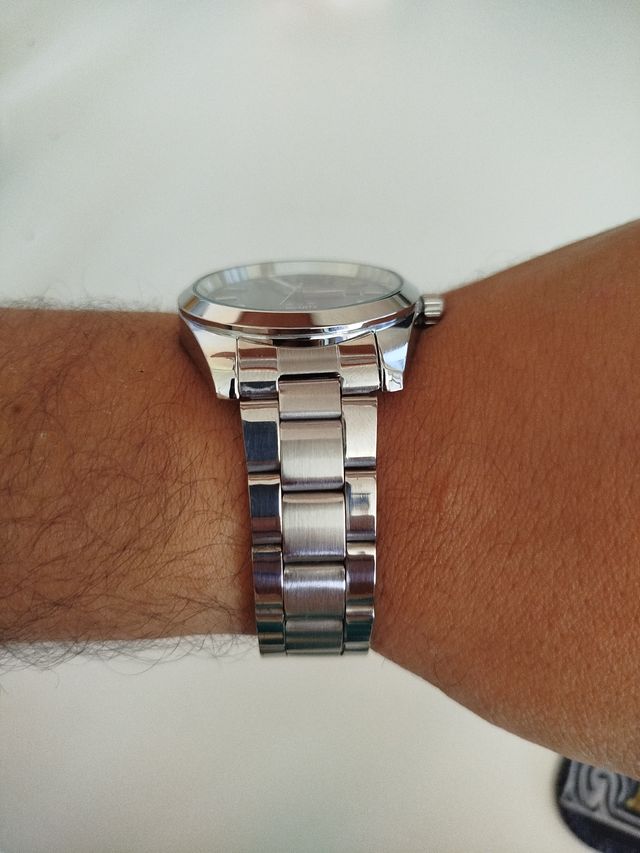 Reloj Oyster Perpetual Negro 40mm