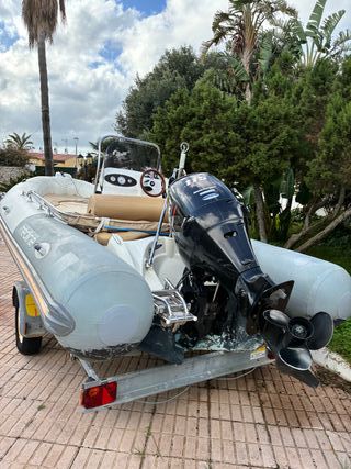 Barco neumático Medline 550 - 115 CV