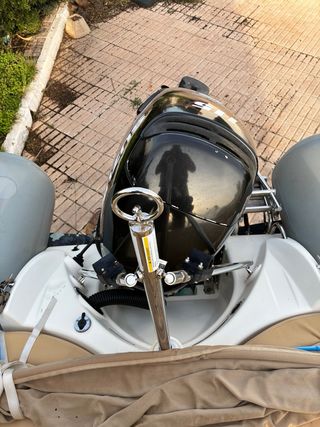 Barco neumático Medline 550 - 115 CV