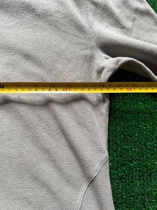 Pile Trekking Grigio-Verde T. M