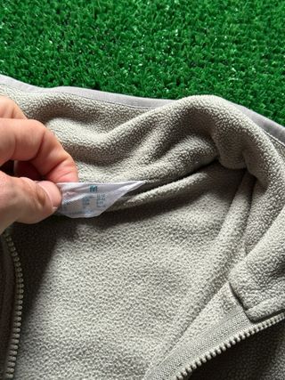 Pile Trekking Grigio-Verde T. M