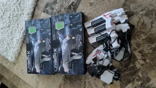 Juego Pistolas Láser X (4 Jugadores)