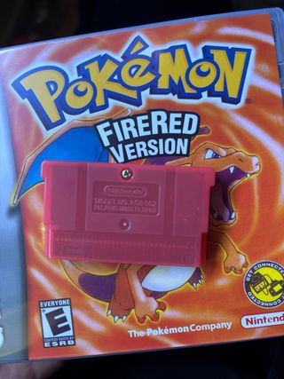 Pokémon FireRed Version Game Boy Advance