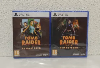 (NUEVOS) TOMB RAIDER REMASTERED PS5
