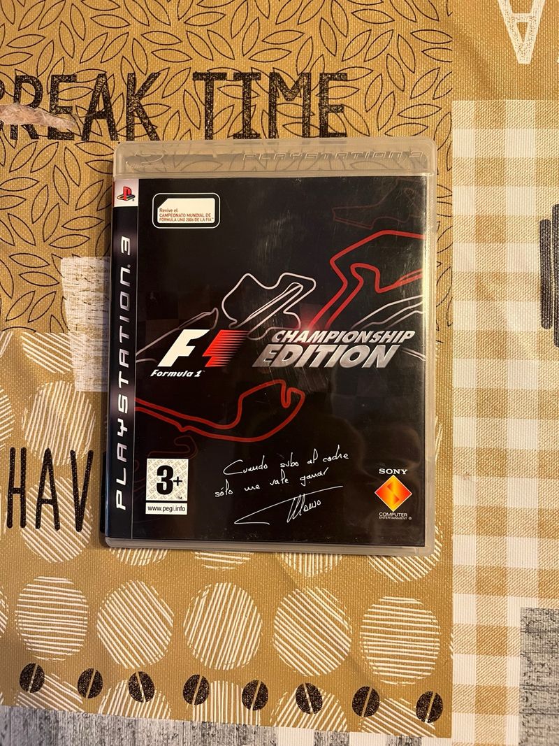 Imagen de F1 Championship Edition PS3
