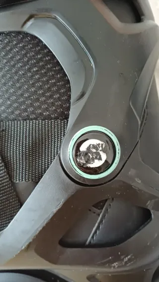 Patines en línea negros talla 37.