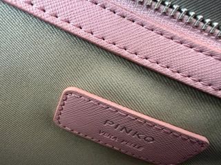 Borsa a mano Pinko rosa 35x22 cm