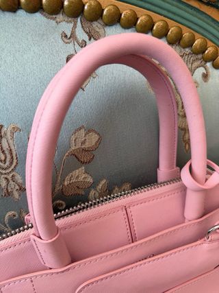 Borsa a mano Pinko rosa 35x22 cm