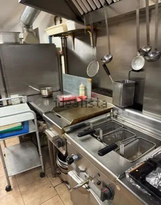 Traspaso bar restaurante Pizzería Vila Olímpica