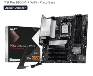 Componentes AM5 Nuevos: CPU,Placa Base,RAM,SSD