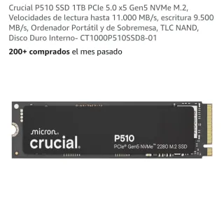 Componentes AM5 Nuevos: CPU,Placa Base,RAM,SSD