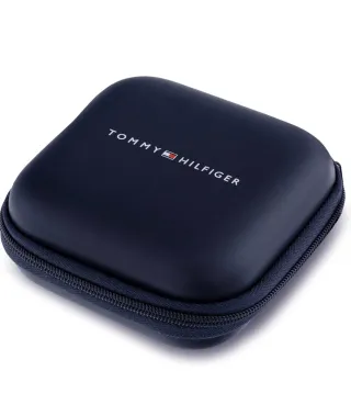 Pulsera Tommy Hilfiger Hombre Azul/Plata