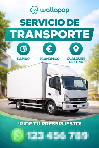 Mudanzas y transporte por toda Cataluña