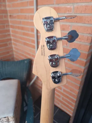 Bajo Fender American Performer PJ Azul