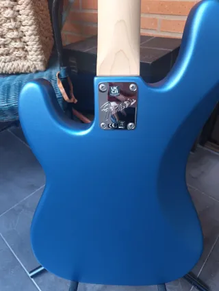 Bajo Fender American Performer PJ Azul