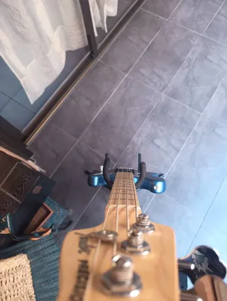 Bajo Fender American Performer PJ Azul