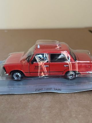 Fiat 125 Taxi 1:43