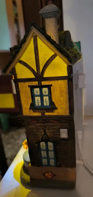 Facciata Lemax Ye Olde Cobblestone Road