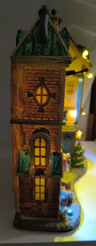 Facciata Lemax Ye Olde Cobblestone Road