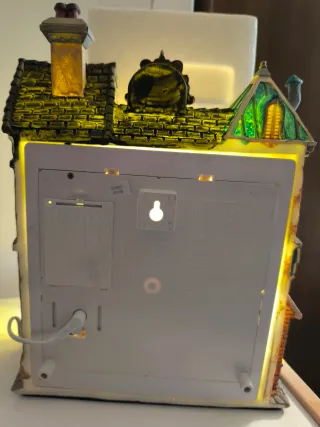 Facciata Lemax Ye Olde Cobblestone Road