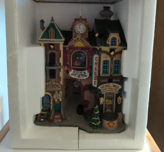 Facciata Lemax Ye Olde Cobblestone Road