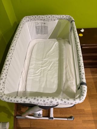 Cuna moisés Jane con estrellas