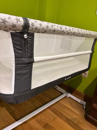 Cuna moisés Jane con estrellas