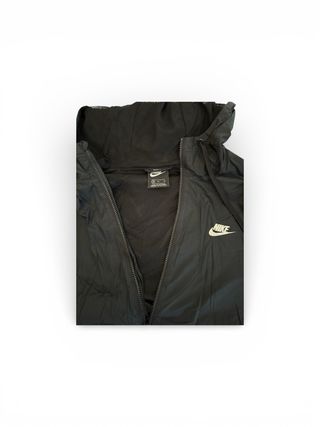 Giacca antivento Nike nera