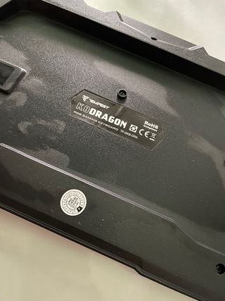 Teclado Gaming Tempest K8 DRAGON RGB