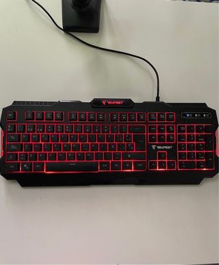 Teclado Gaming Tempest K8 DRAGON RGB
