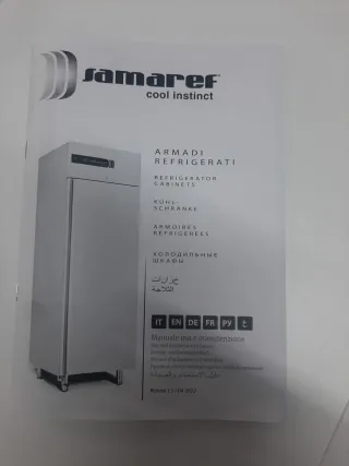 Congelador virtual restuarante