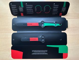 Apple Watch 40mm. Black Unity Sport Band