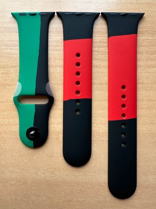 Apple Watch 40mm. Black Unity Sport Band