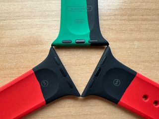 Apple Watch 40mm. Black Unity Sport Band