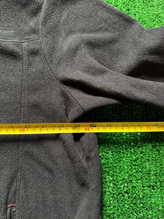 Giacca Pile Trekking Nero T. XL