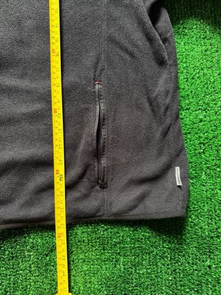 Giacca Pile Trekking Nero T. XL