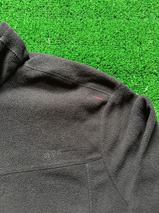 Giacca Pile Trekking Nero T. XL