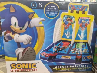 Sonic The Hedgehog Arcade Basketball