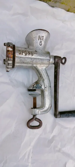 Macina carne vintage SPONG