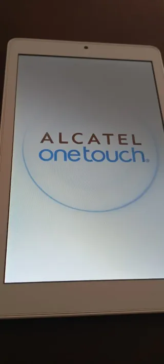 Tablet Alcatel One Touch Blanca