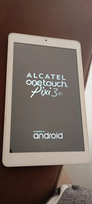 Tablet Alcatel One Touch Blanca