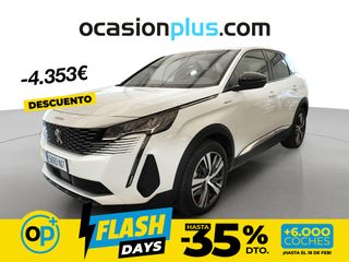 Peugeot 3008 Hybrid 300 Allure Pack e-EAT8 221 kW (300 CV)